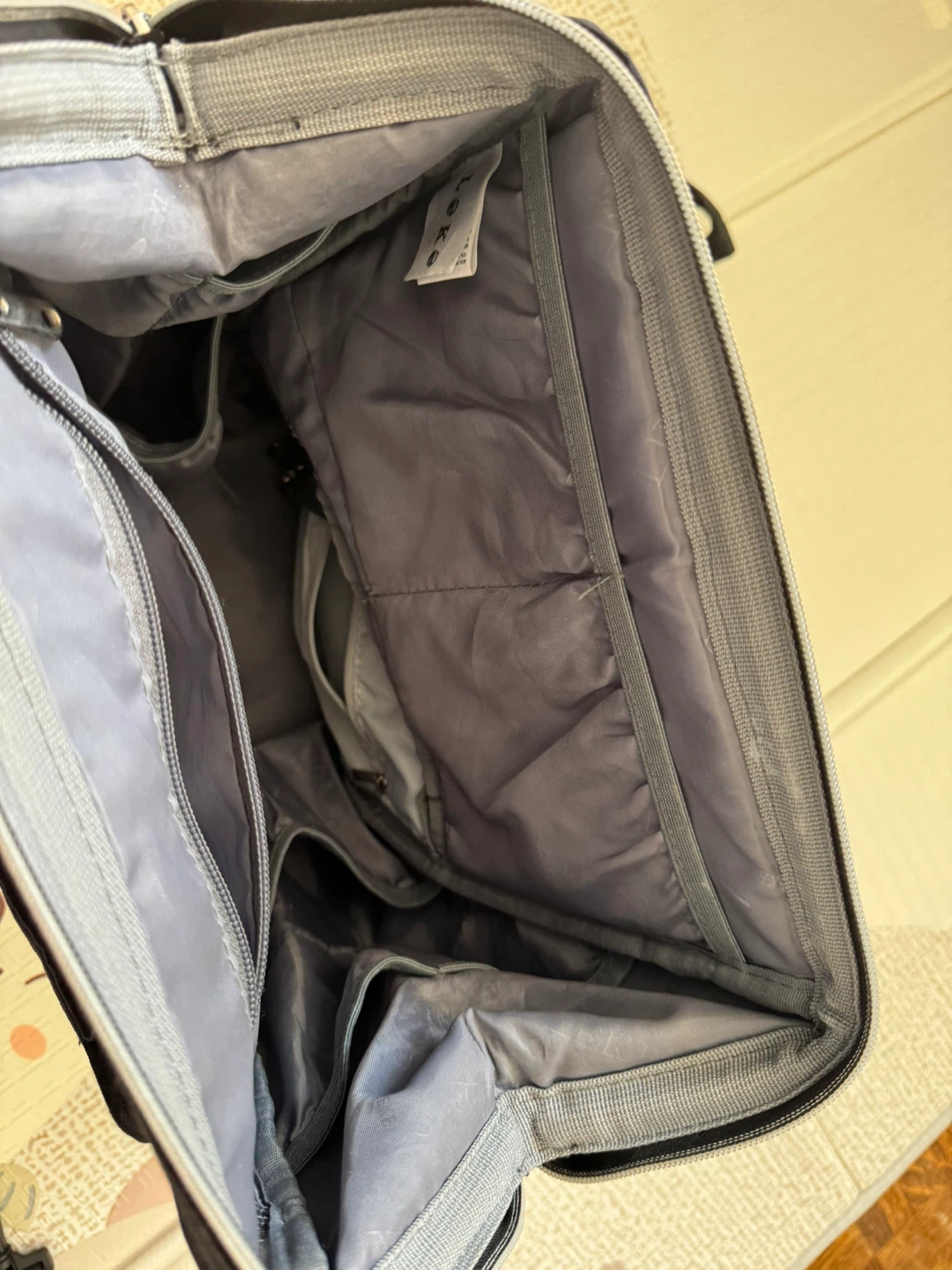 Black Diaper Backpack - photo 2