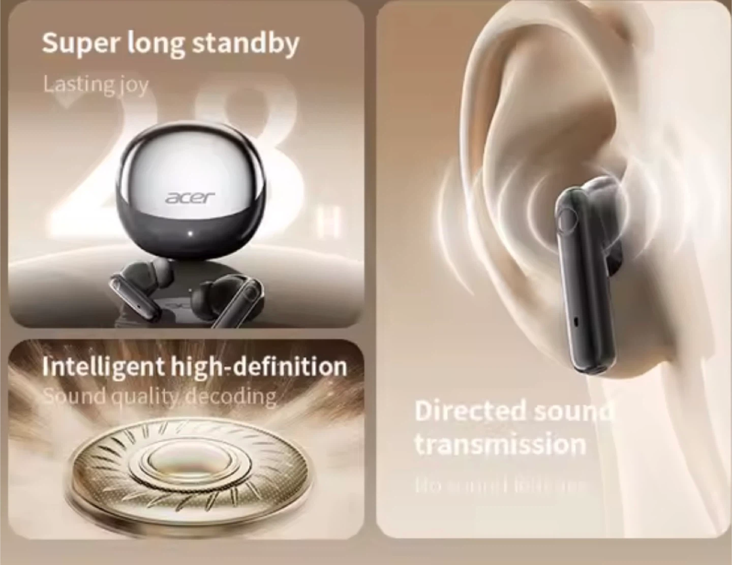 Acer TWS Wireless Headset OHR546 - photo 5