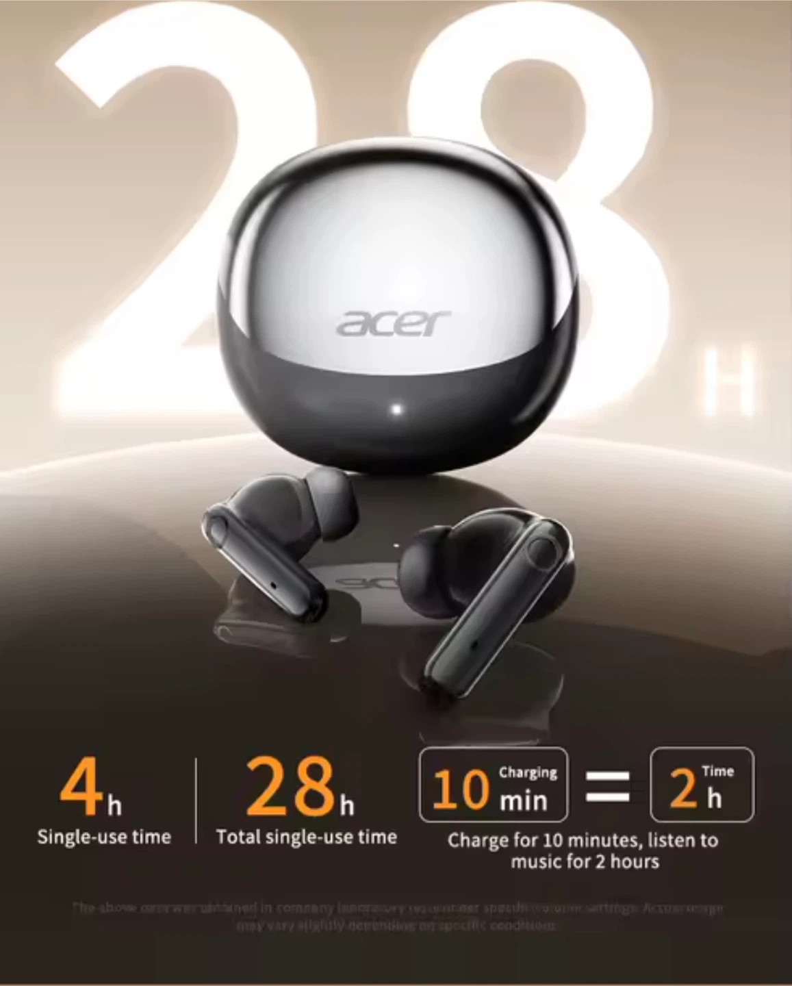 Acer TWS Wireless Headset OHR546 - photo 3
