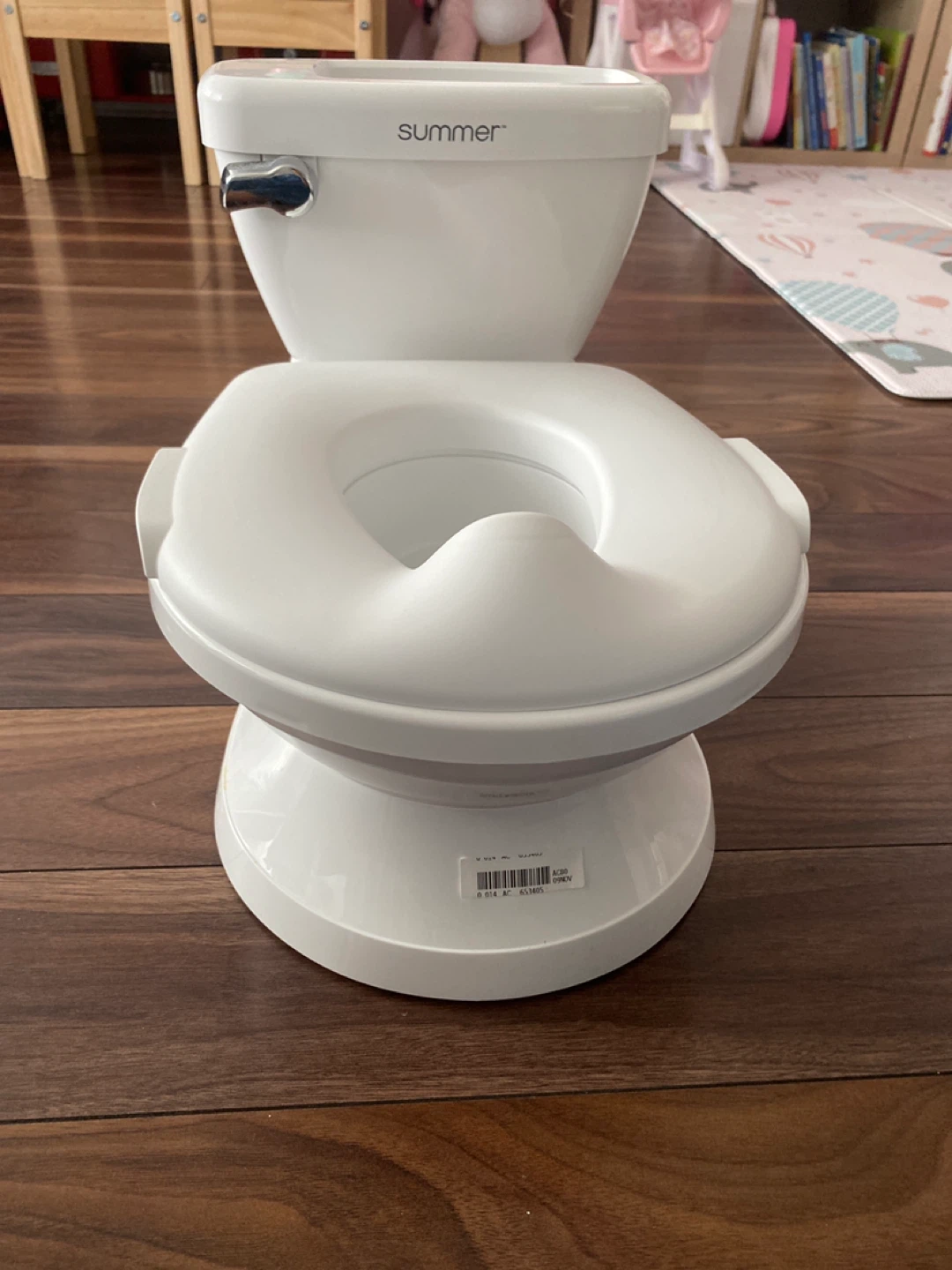 Summer Infant White Toddler Training Toilet