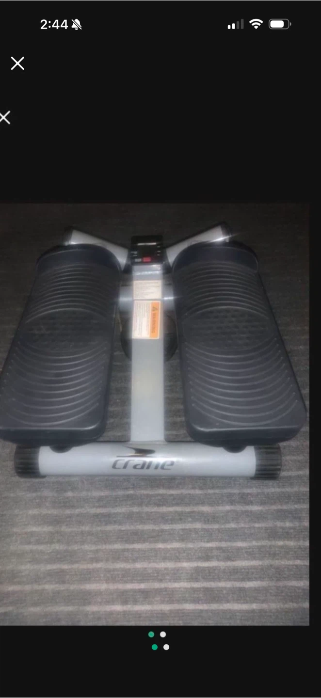 Crane Mini Stepper Exercise Machine