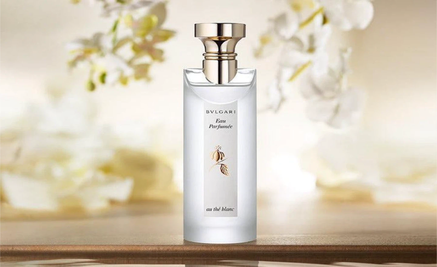 Rare Discontinued BVLGARI au Thé Blanc Eau Parfumée 75 ml