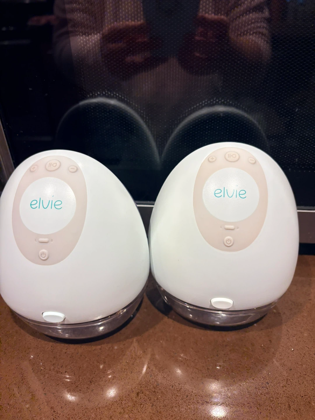 Elvie Wearable Breast Pump Set