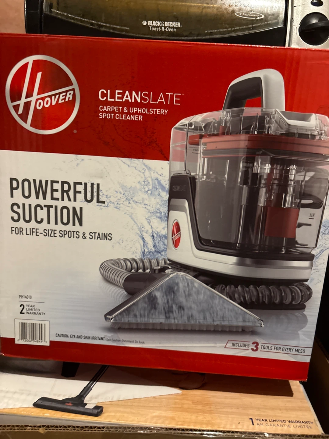 Hoover CleanSlate Carpet & Upholstery Spot Cleaner
