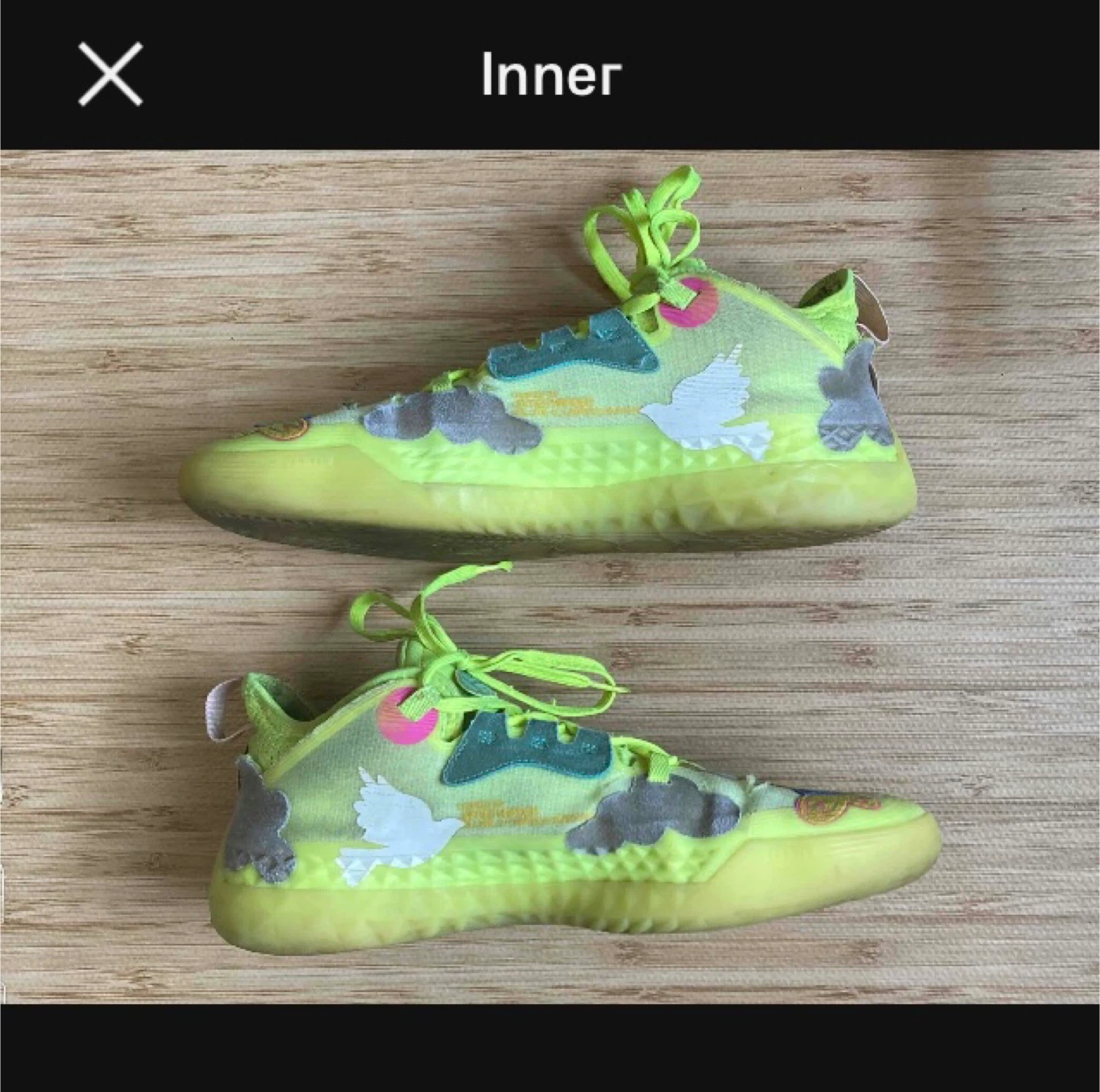 Adidas Harden Vol 5 Solar Yellow - photo 3