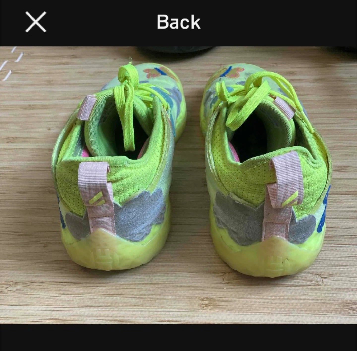 Adidas Harden Vol 5 Solar Yellow - photo 5