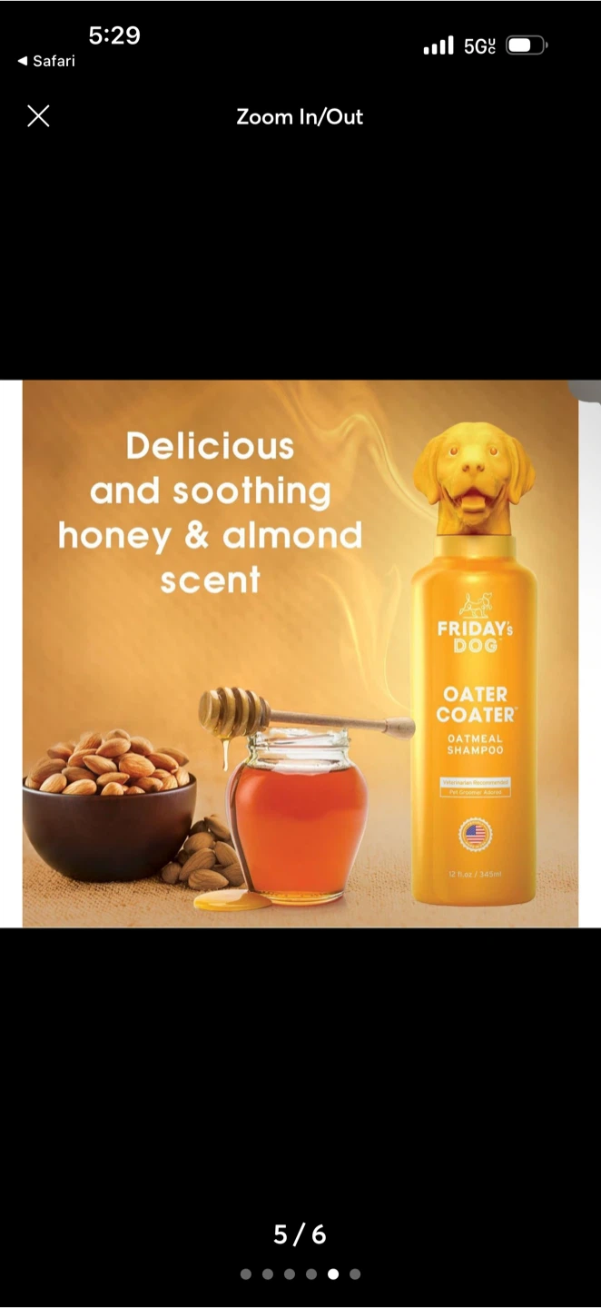 3 Friday's Dog Puppy Oater Coater Oatmeal Shampoo - photo 5