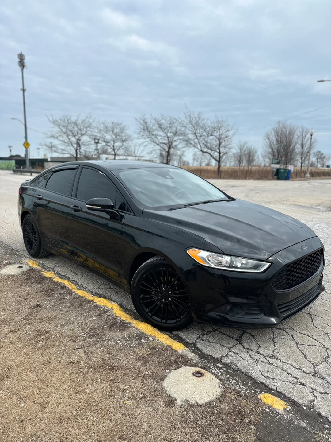 2016 Ford Fusion SE - photo 2