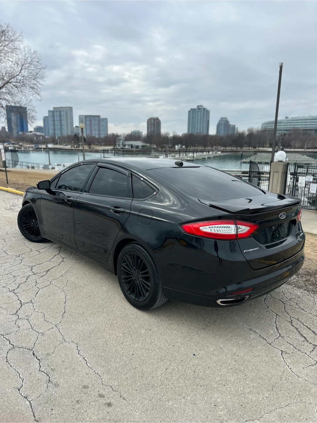 2016 Ford Fusion SE - photo 4