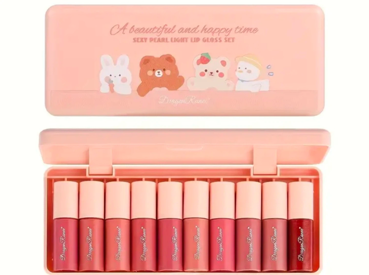 DragonRanc Sexy Pearl Light Lip Gloss Set - photo 5