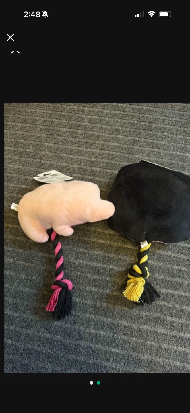 Pink Floyd & ELVIS Dog Toys - photo 2