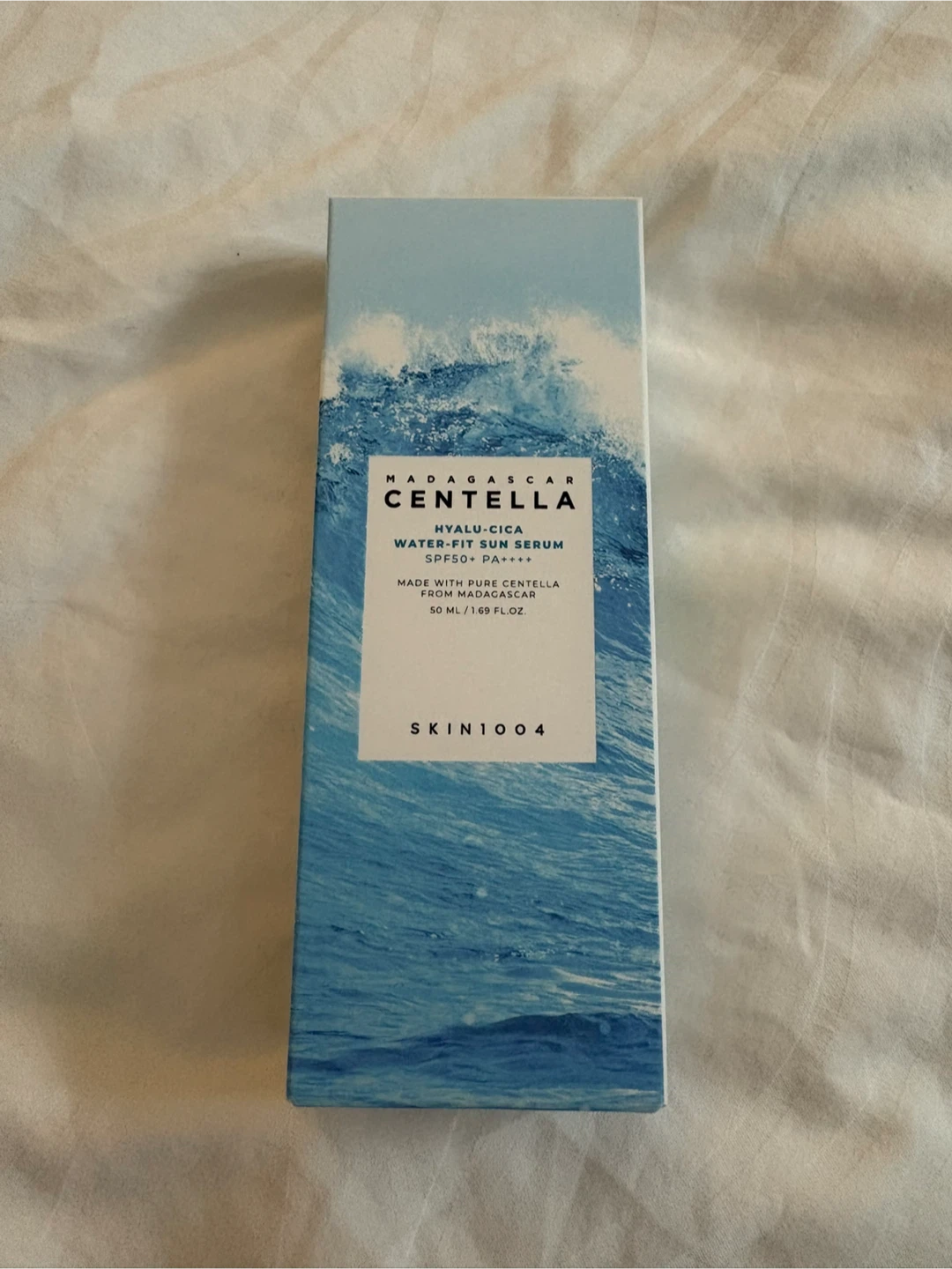 BRAND NEW - SKIN1004 Centella Hyalu-Cica Sun Serum SPF50+ PA++++ - photo 3