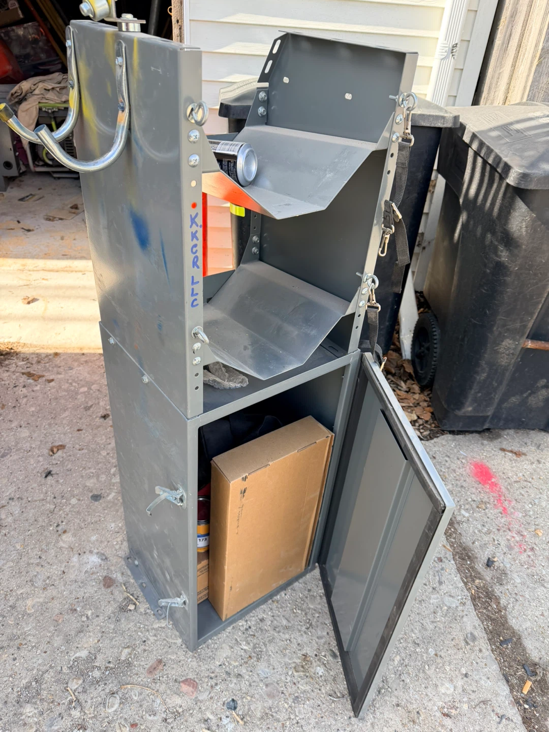 Gray Metal Tool Cart/Organizer - photo 4