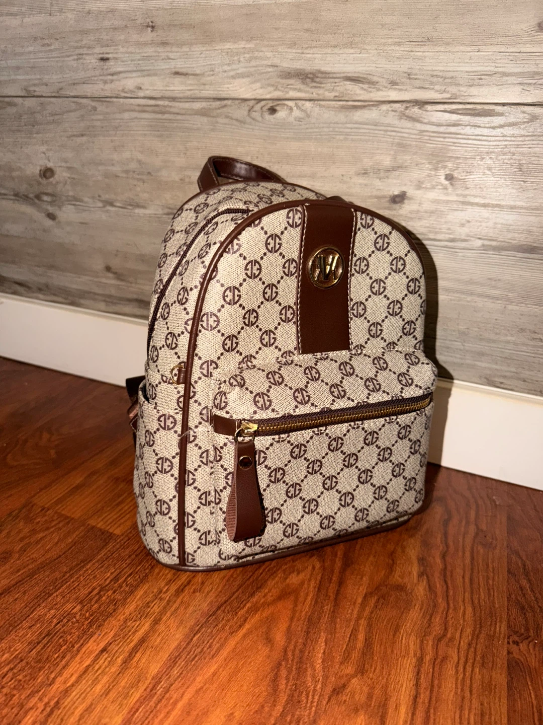 Brown Monogram Backpack