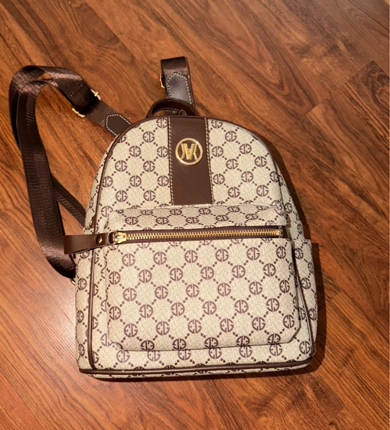 Brown Monogram Backpack - photo 2