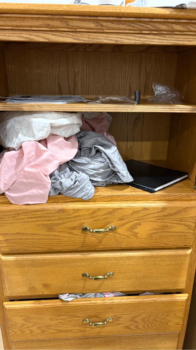 Oak Dresser with Drawers - photo 2