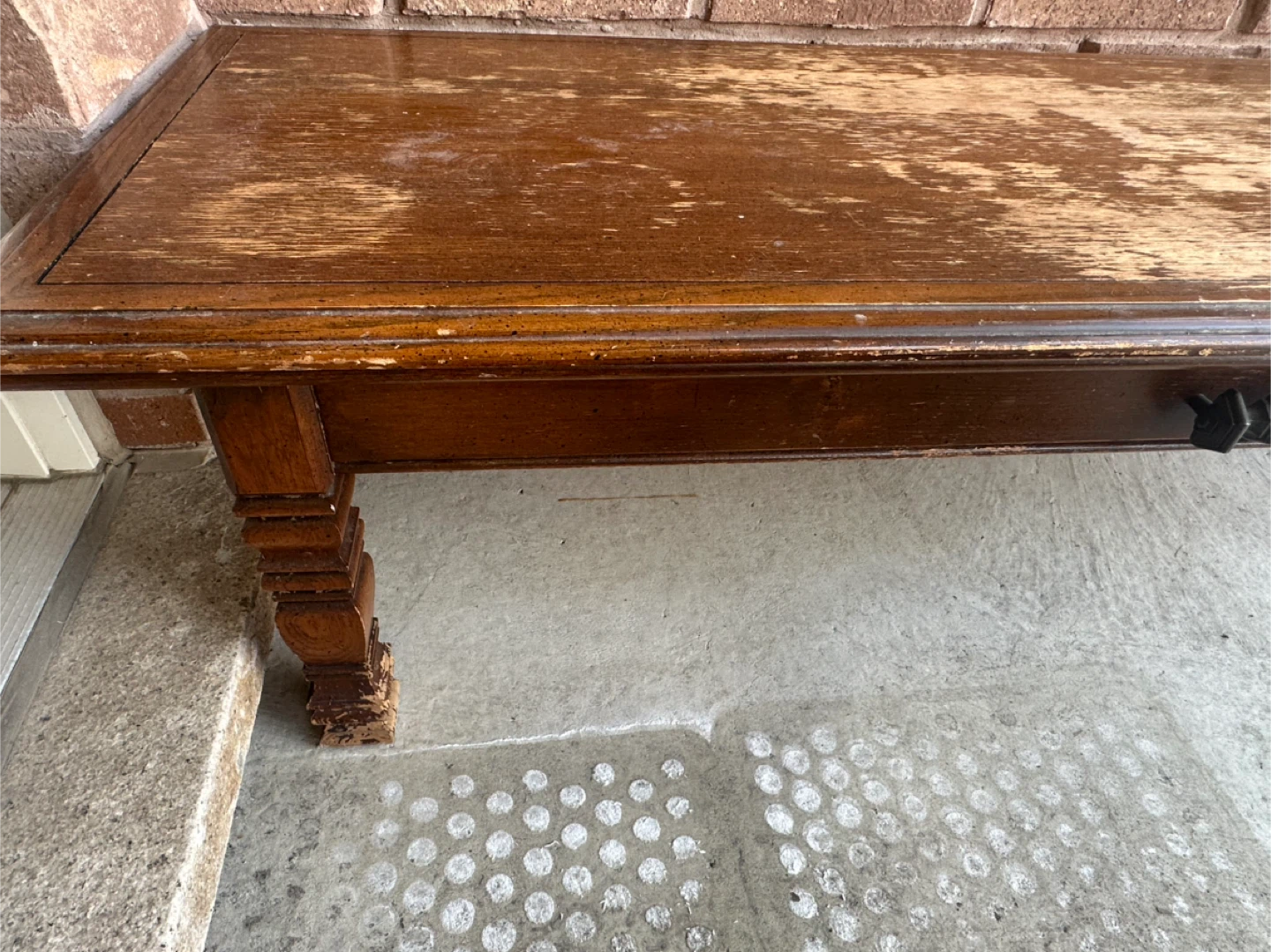Wooden Coffee Table - photo 2