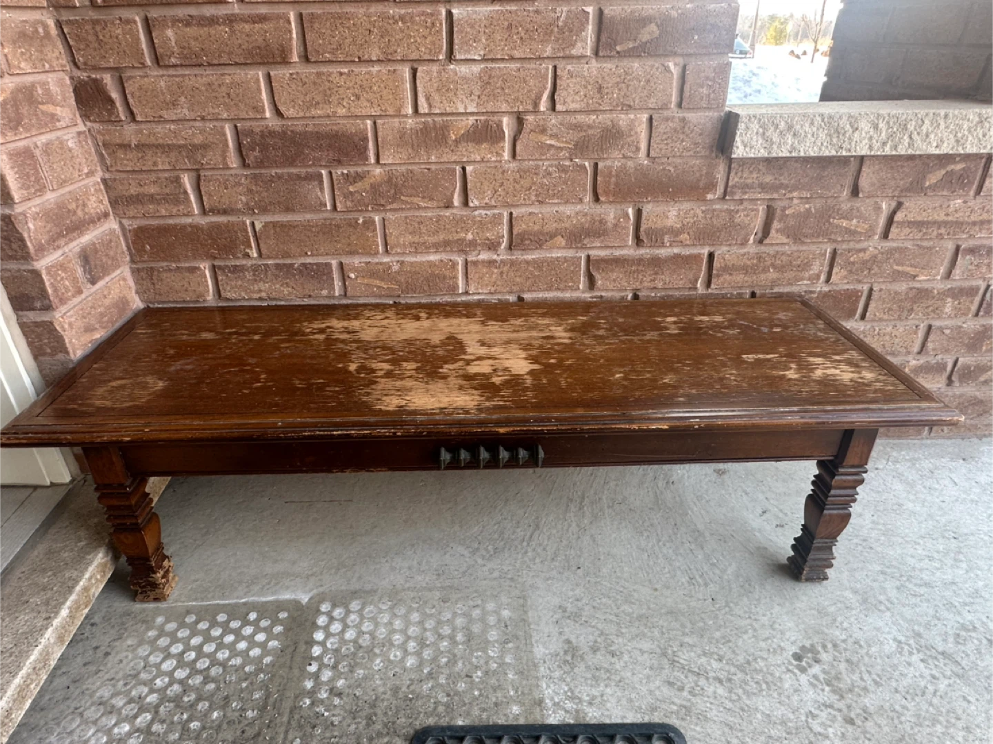 Wooden Coffee Table