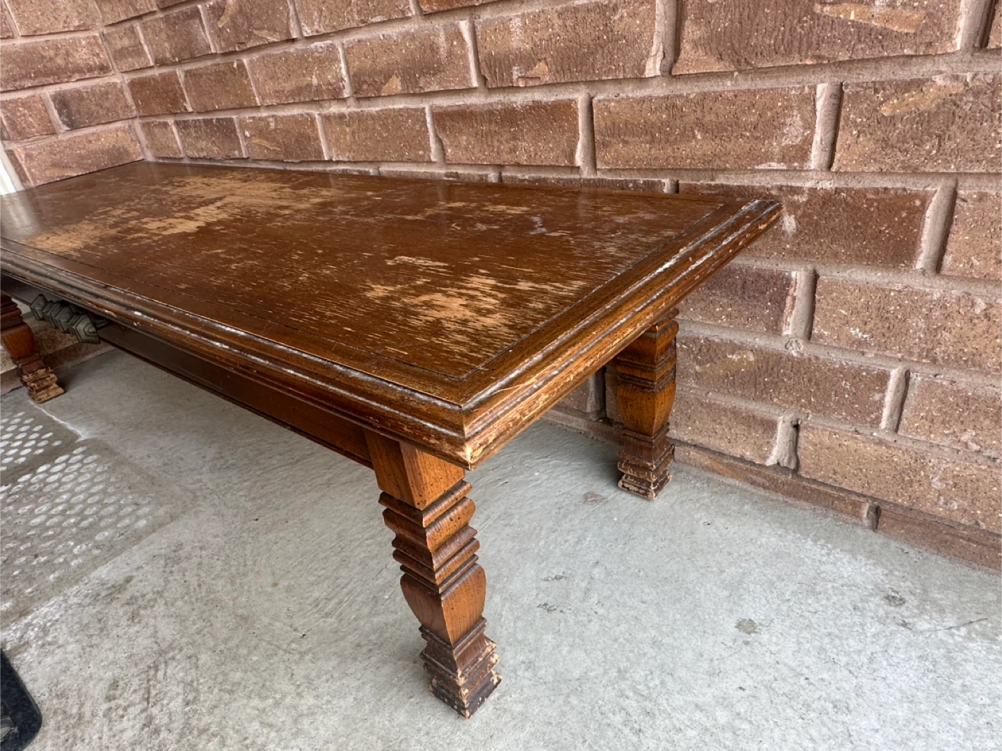 Wooden Coffee Table - photo 4