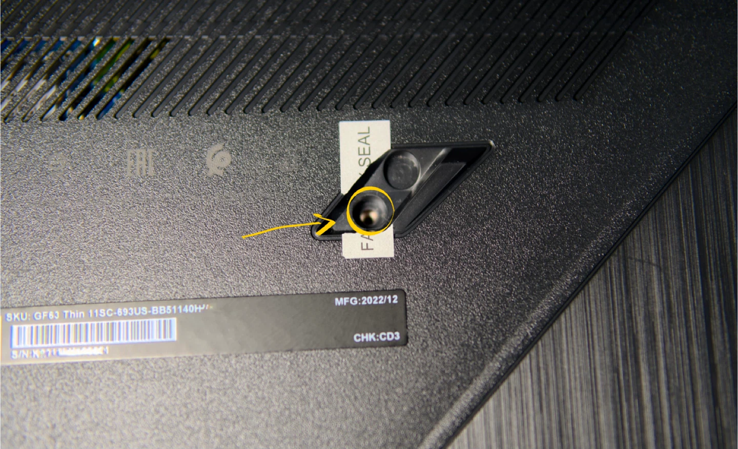MSI GF63 Thin 11SC - photo 5