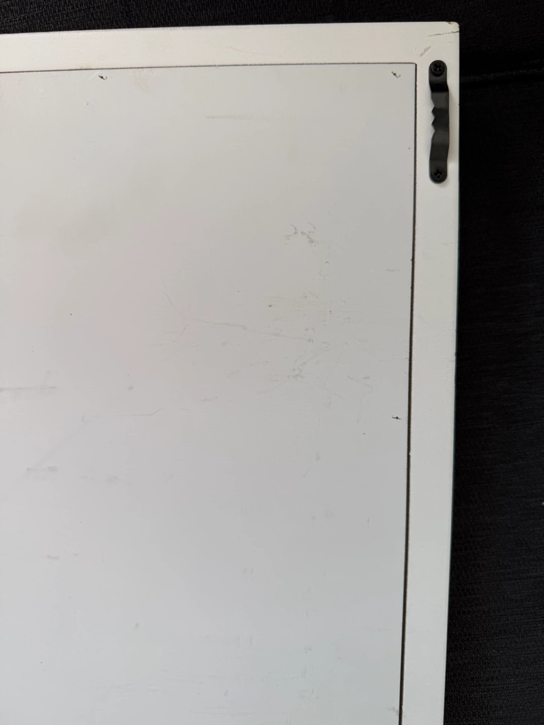 🧡 White Clip Picture Frame - photo 2