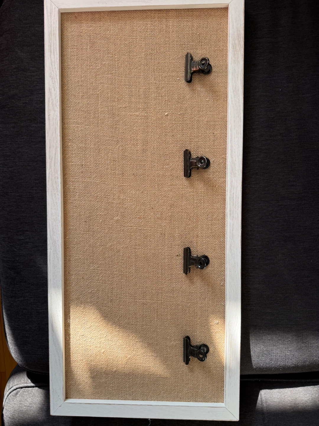 🧡 White Clip Picture Frame