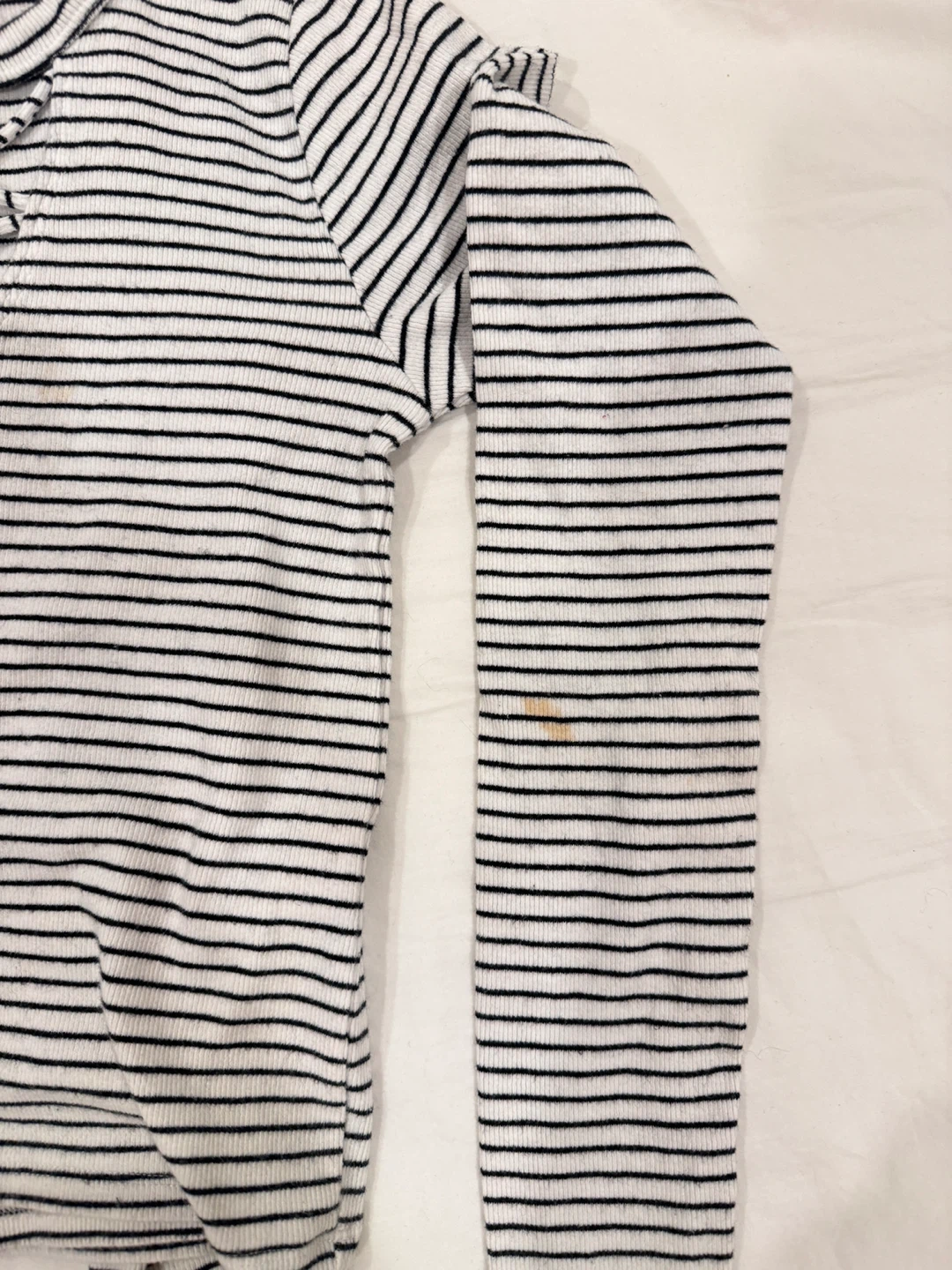 Hollister Striped Long Sleeve Top XS - photo 3