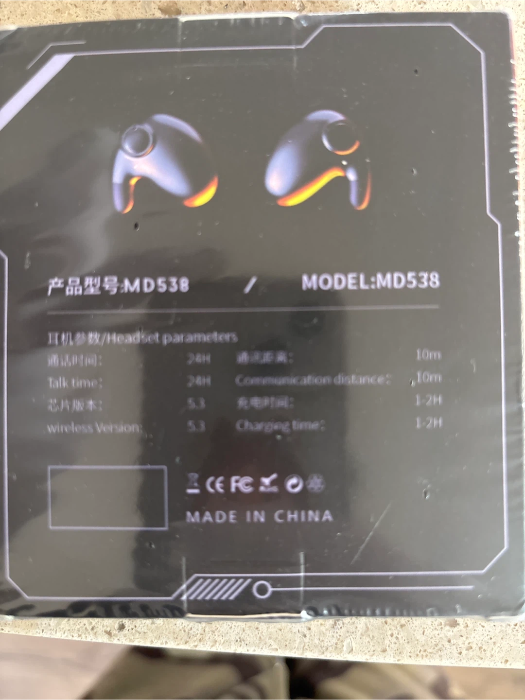 MD538 Wireless Earbuds - photo 2