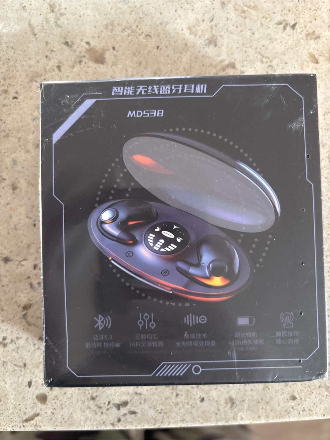 MD538 Wireless Earbuds