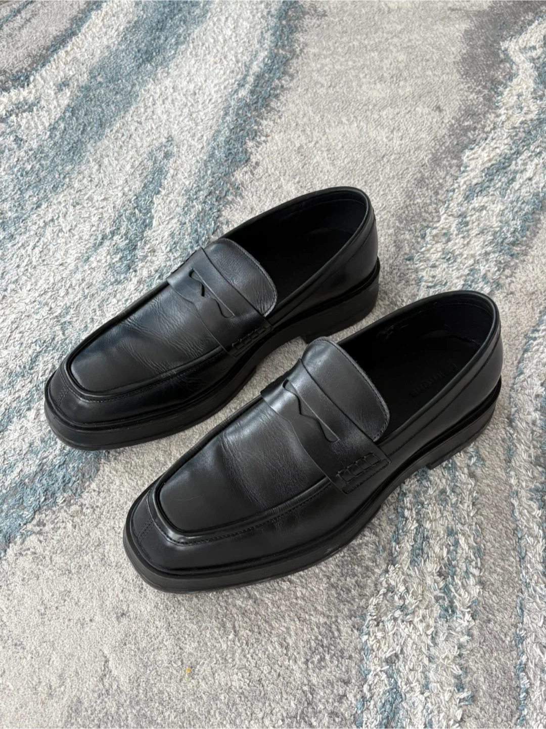 Simons square toe penny loafers - photo 2