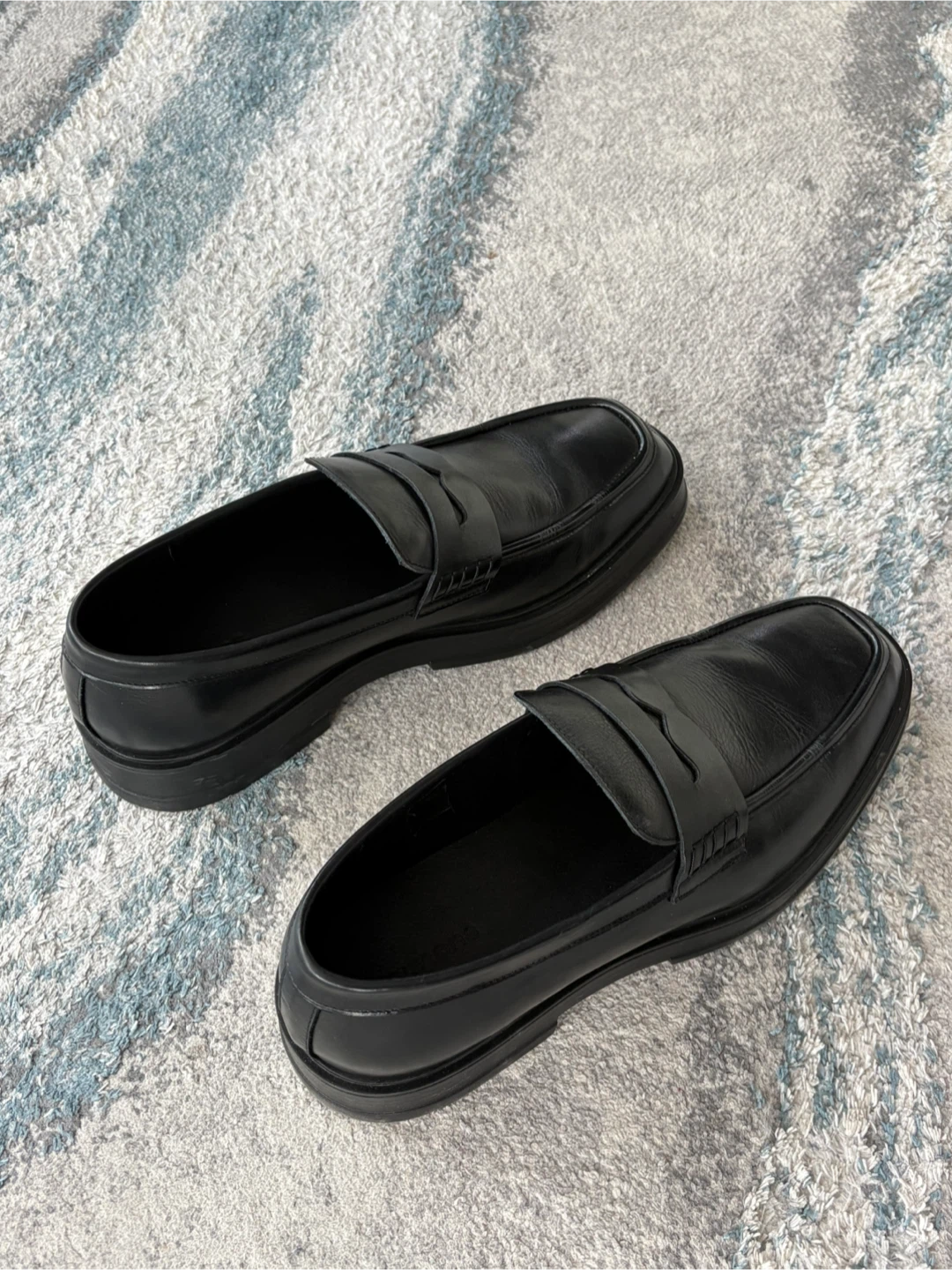 Simons square toe penny loafers - photo 3