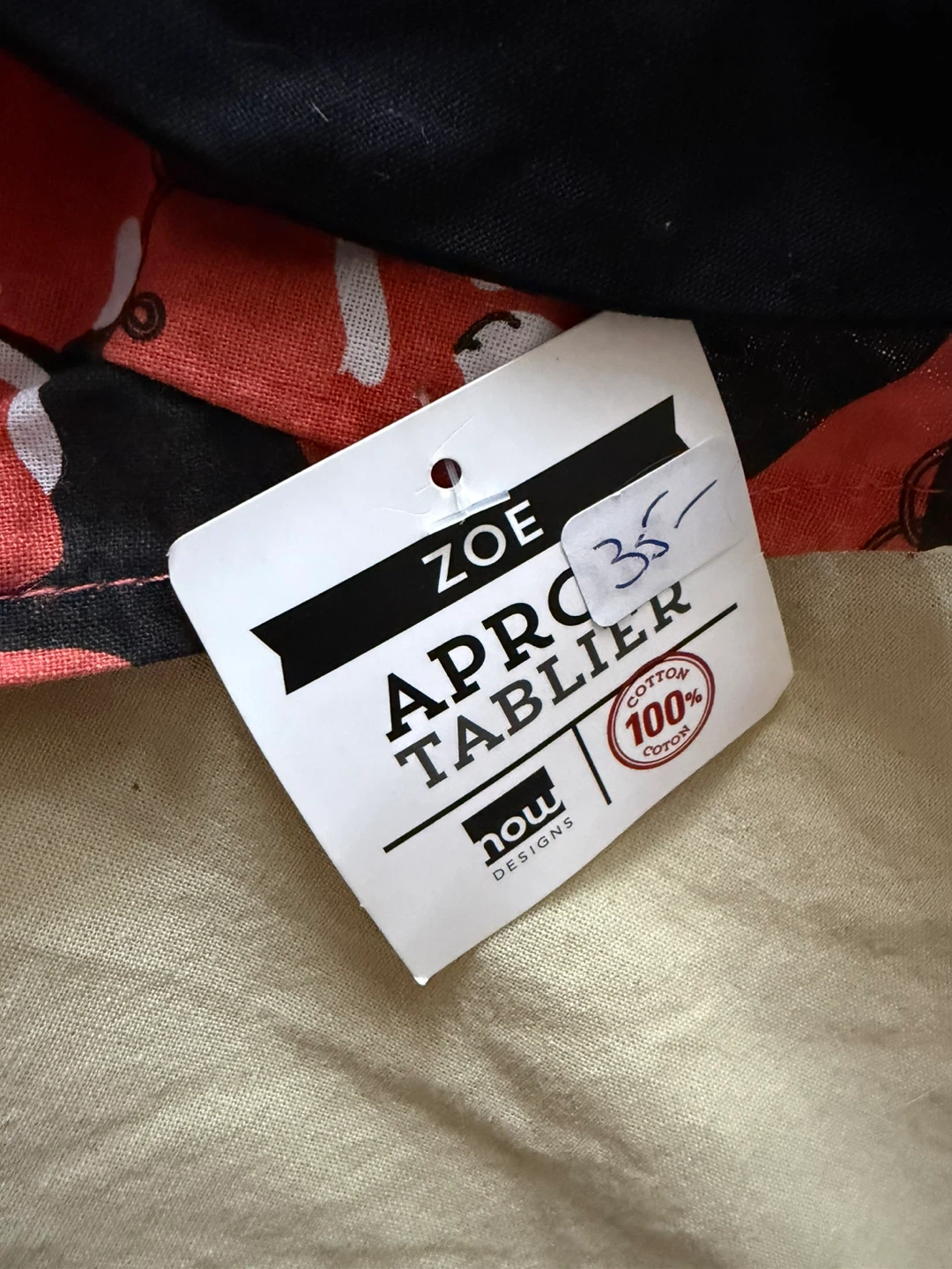 Now Designs Zoe Apron Tablier - photo 2