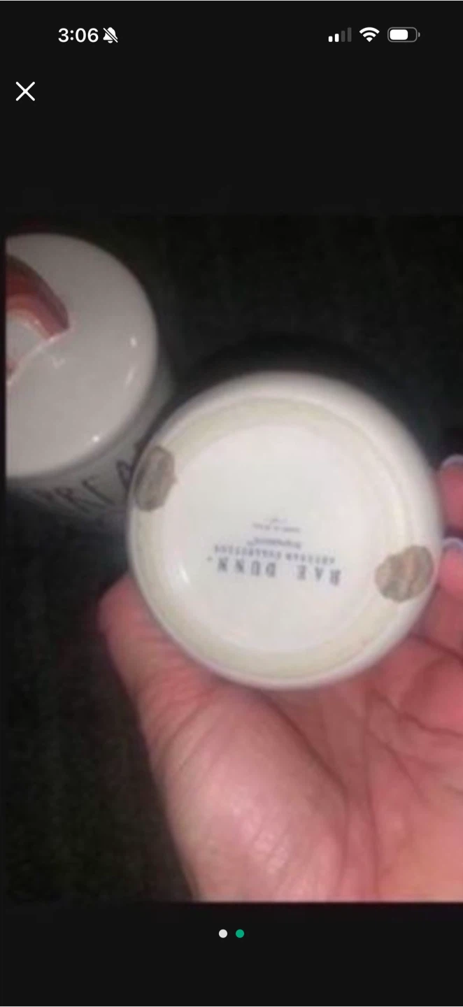 Rae Dunn "Spread Love" & "Be Kind" Mini Canisters Set - photo 2