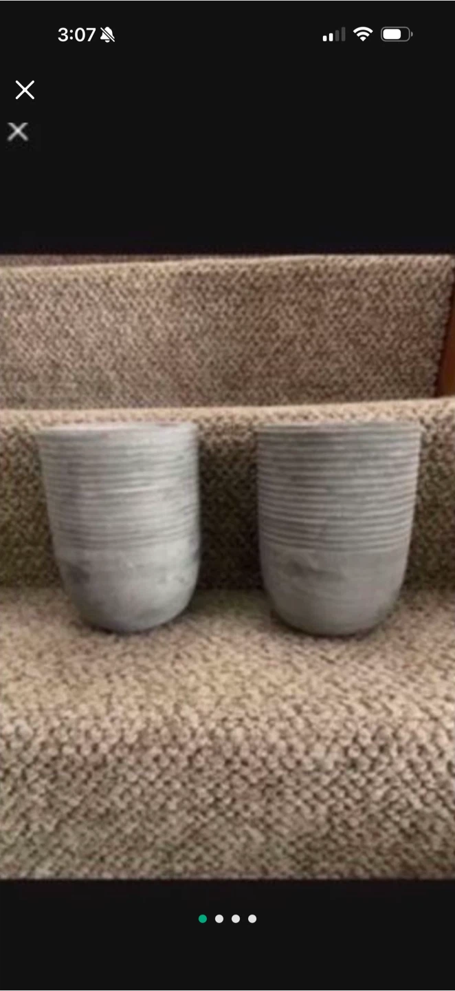 SLATE Planters (Set of 2)