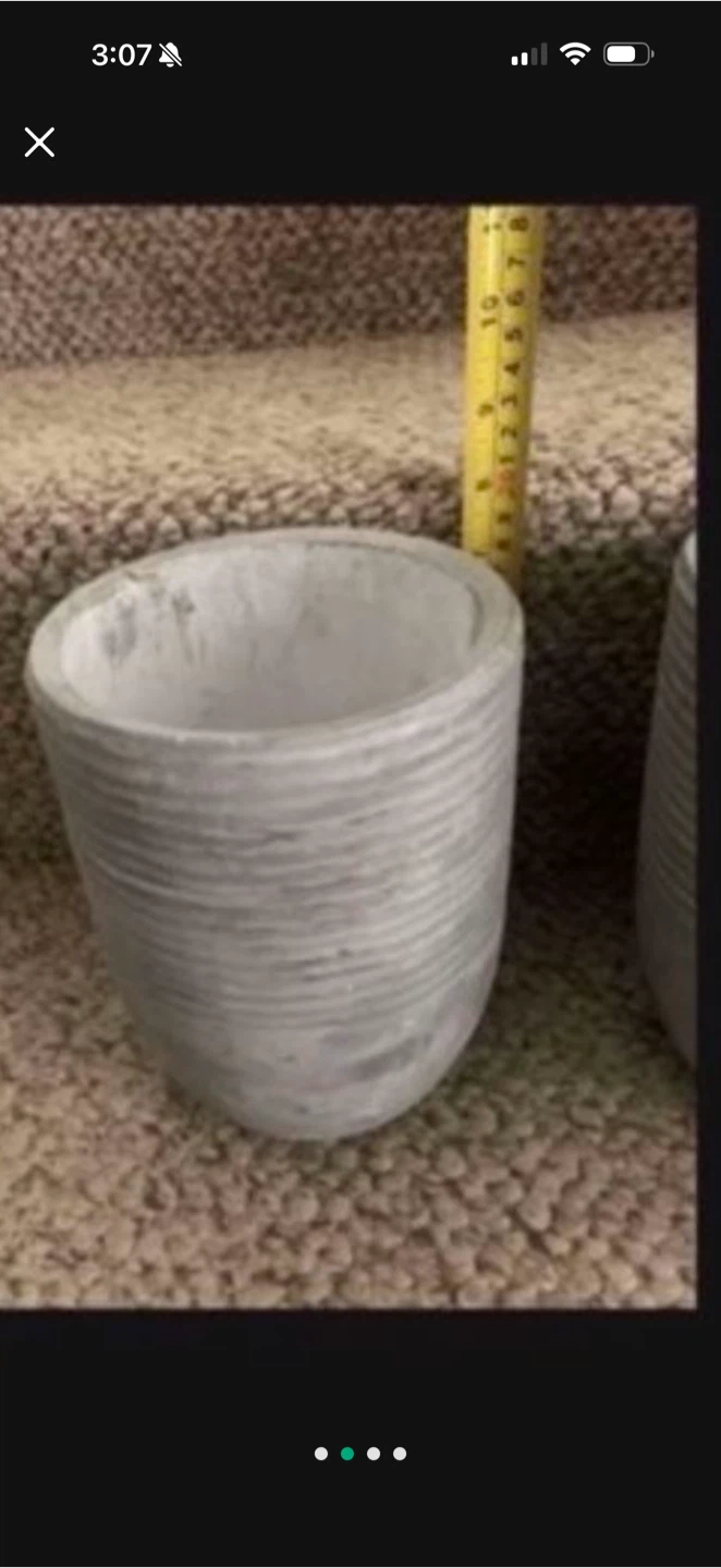 SLATE Planters (Set of 2) - photo 2