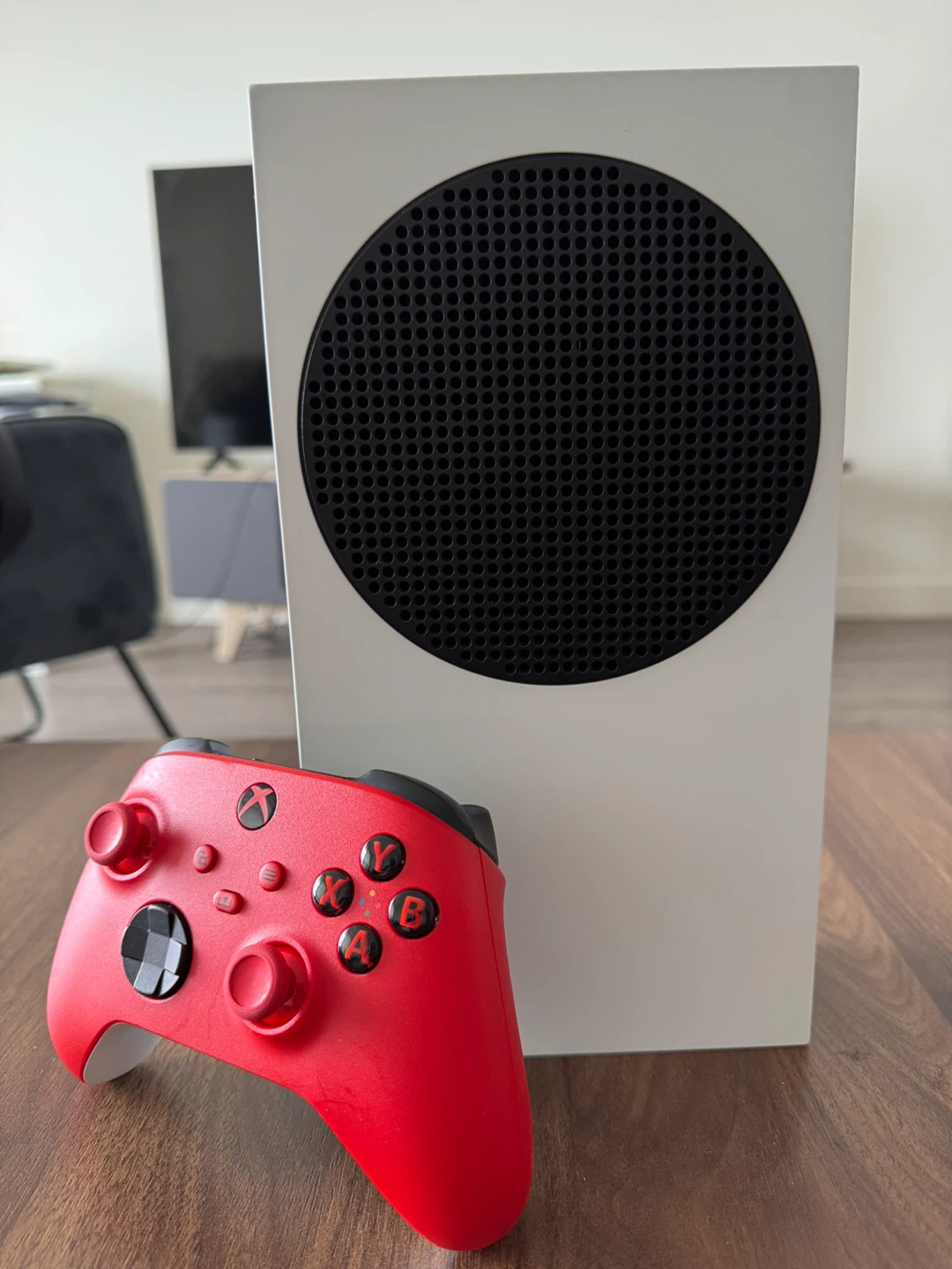 Xbox Series S 512 GB Console with Red Controller