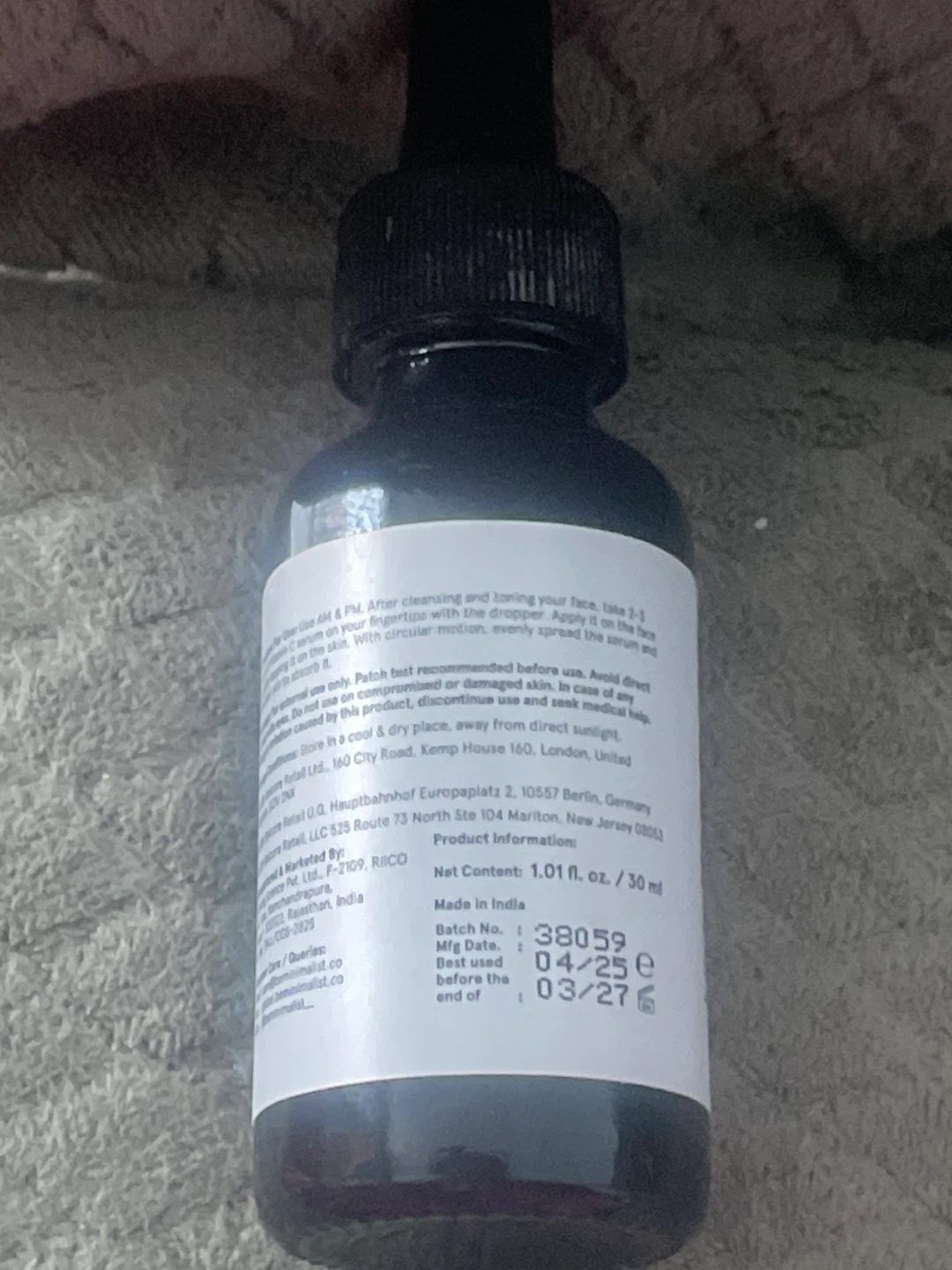 Minimalist Vitamin C 10% Face Serum 30ml - photo 2