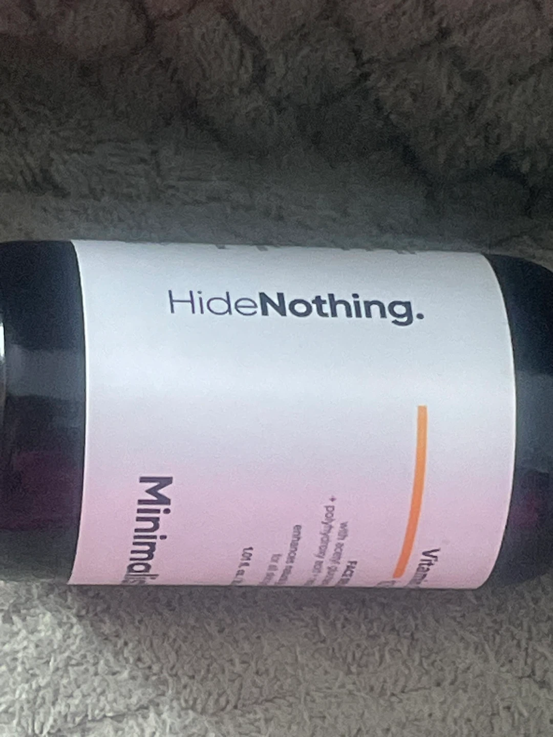 Minimalist Vitamin C 10% Face Serum 30ml - photo 3