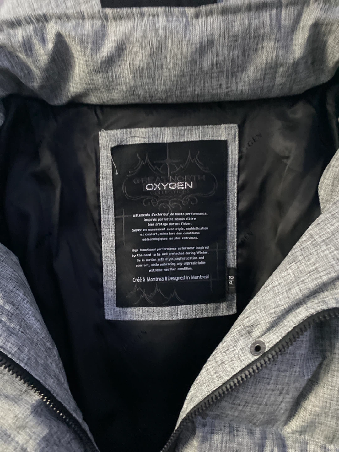 Oxygen Down Winter Jacket - photo 5