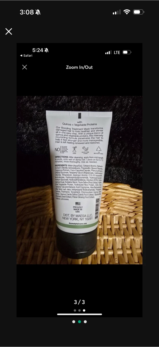 3 Anomaly Bonding Treatment Mask 5 FL. OZ. / 147 mL - photo 2