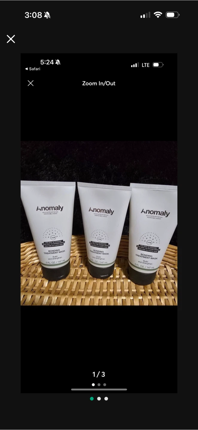 3 Anomaly Bonding Treatment Mask 5 FL. OZ. / 147 mL