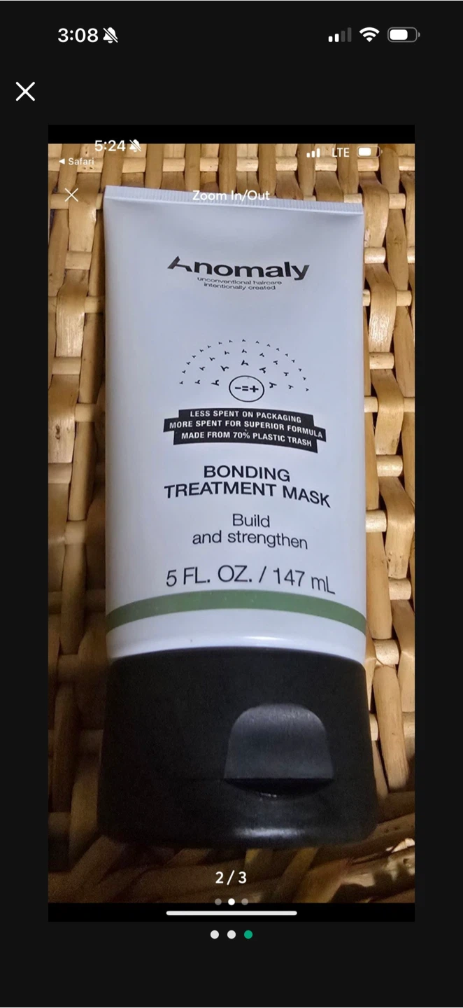 3 Anomaly Bonding Treatment Mask 5 FL. OZ. / 147 mL - photo 3