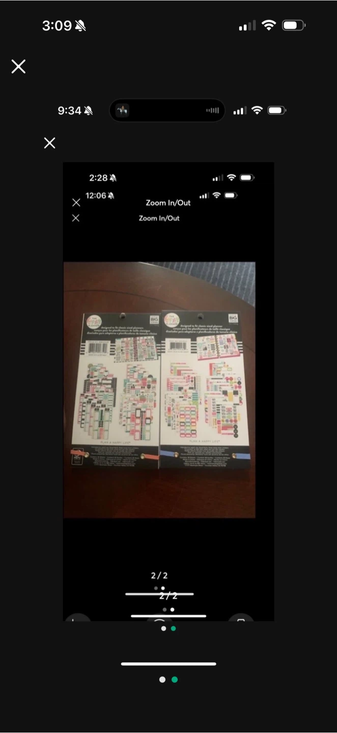 2 The Happy Planner Sticker Packs - photo 2