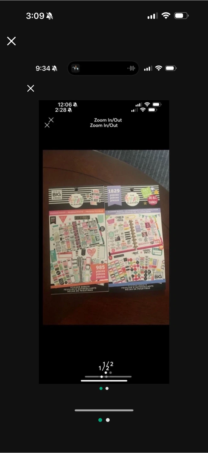 2 The Happy Planner Sticker Packs