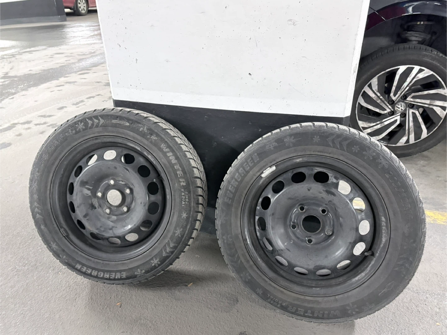 Tires with Rims