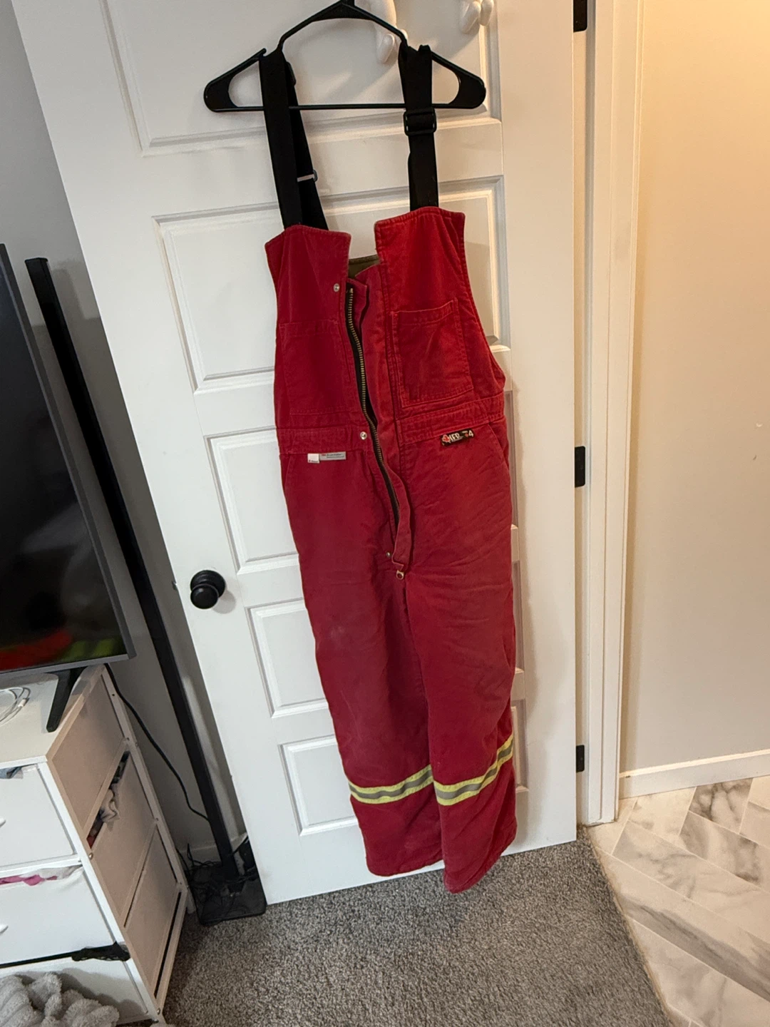 IFR Workwear Flame Resistant Coveralls Size M