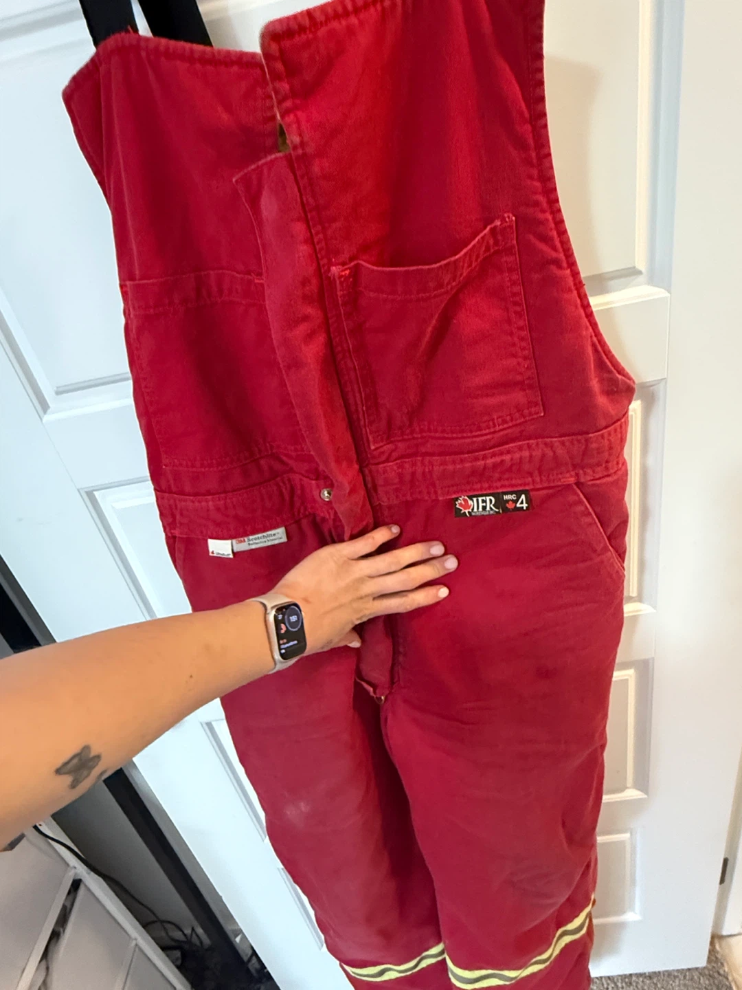 IFR Workwear Flame Resistant Coveralls Size M - photo 2