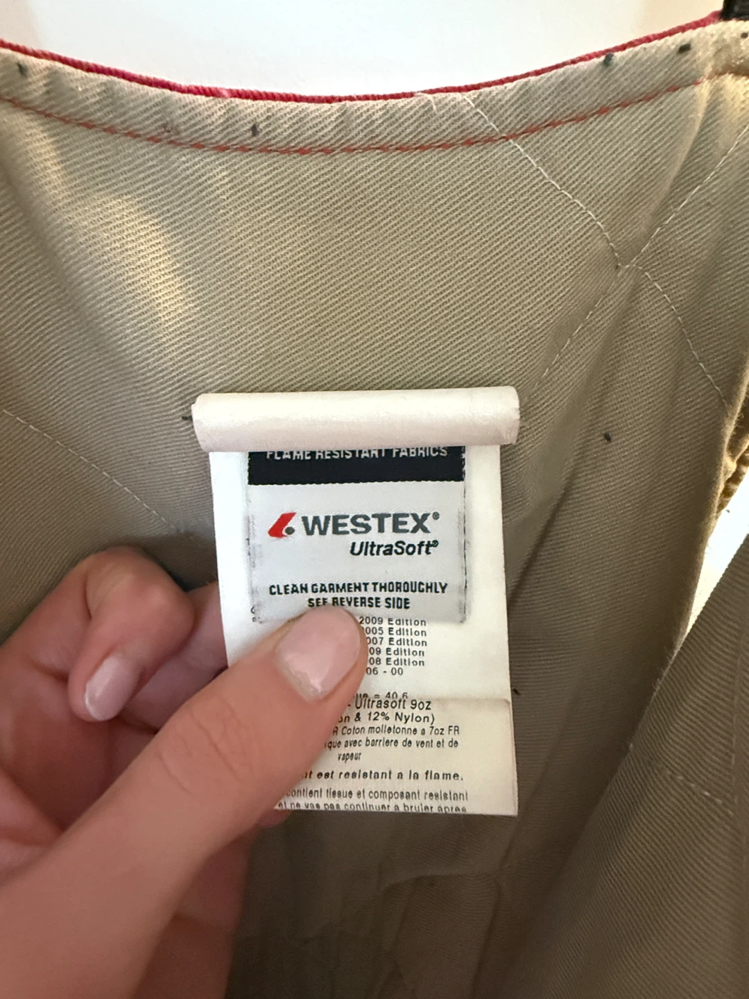 IFR Workwear Flame Resistant Coveralls Size M - photo 4