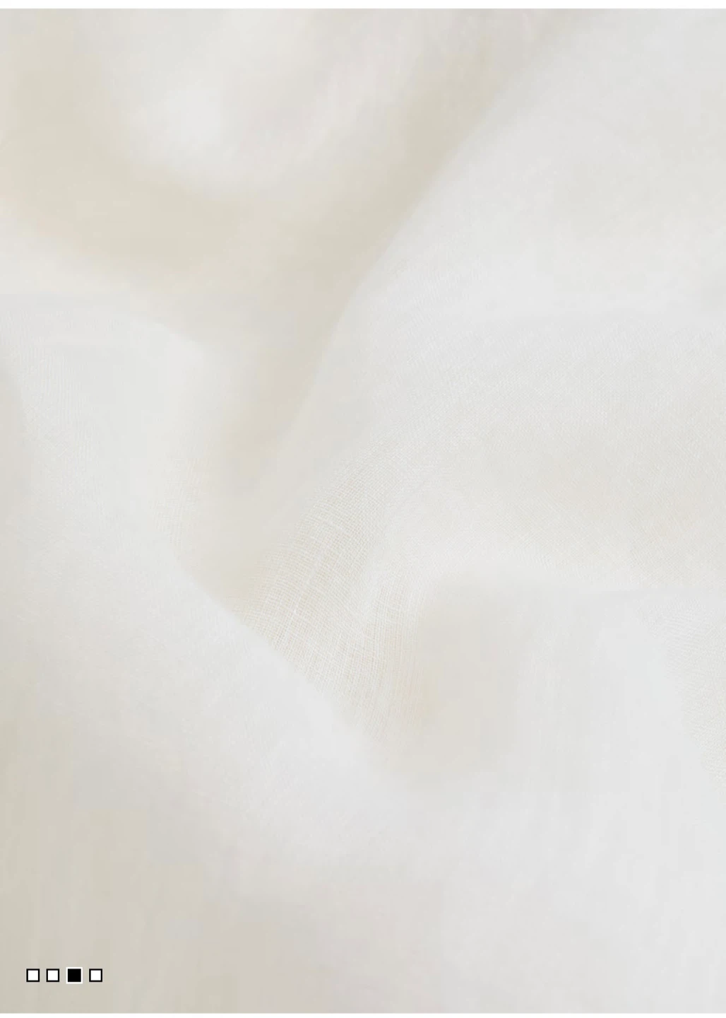 NEW Organic Cotton/Linen Curtain Panels - photo 2