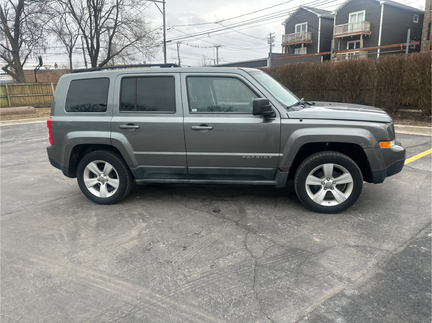 2011 Jeep Patriot SUV